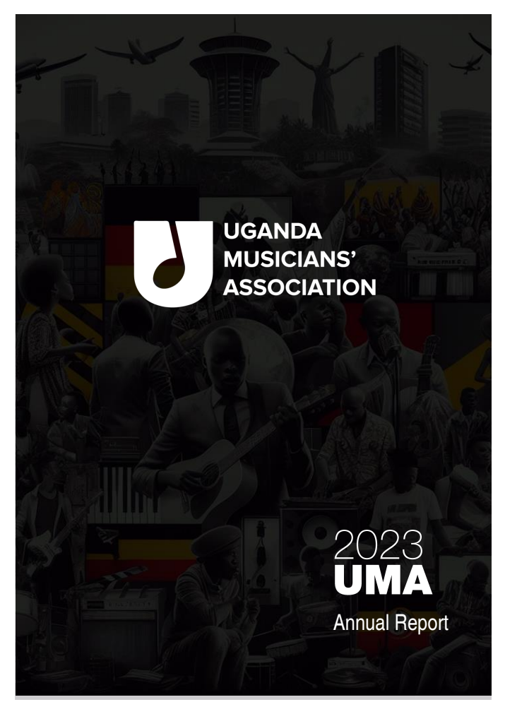 UMA 2023 Annual Report cover